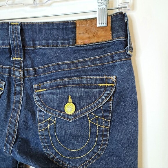 True Religion Jeans Style# WB72076E4 Size 27 - Picture 4 of 11